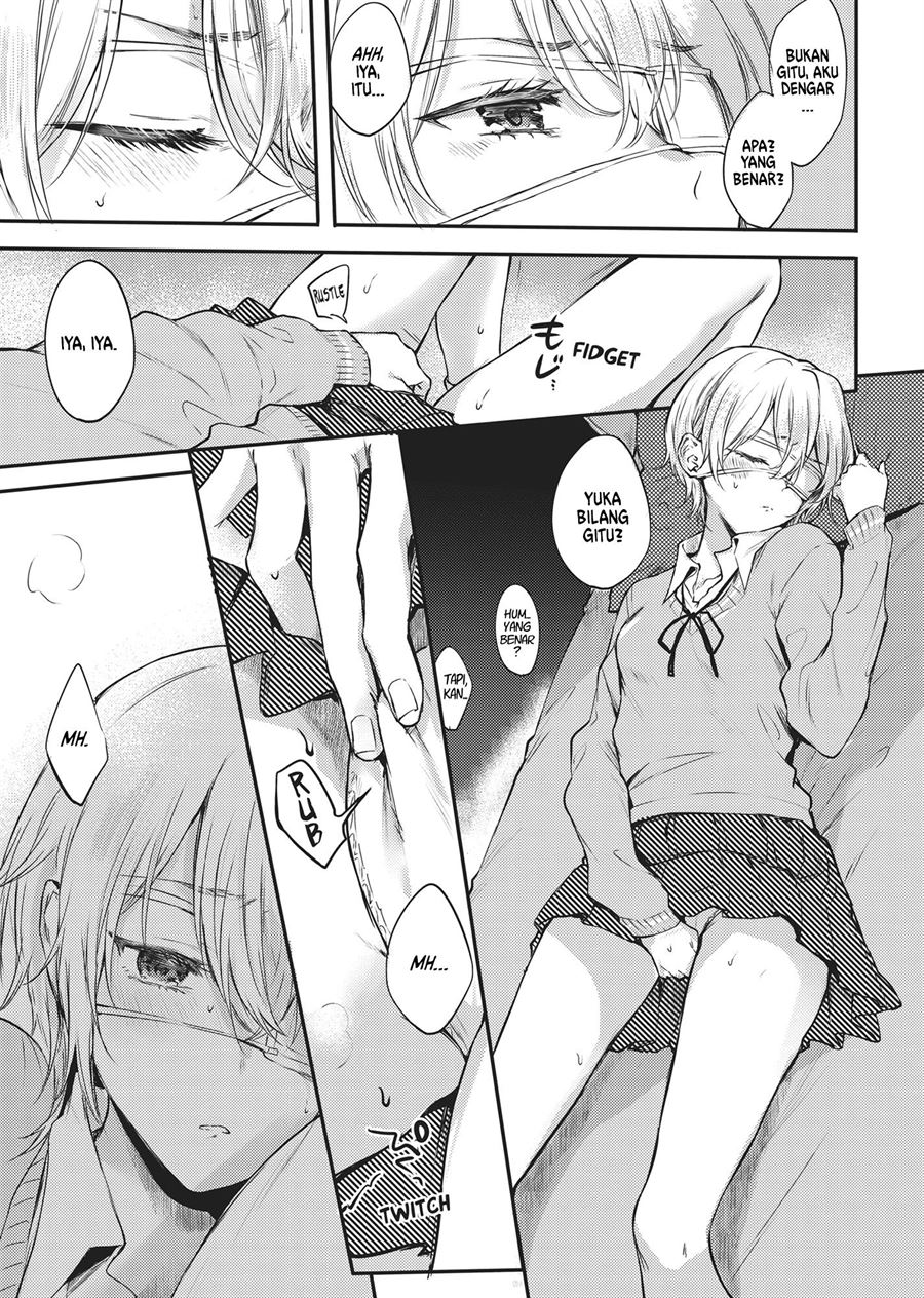 Futago Yuri Ecchi Anthology Chapter 4 Gambar 9