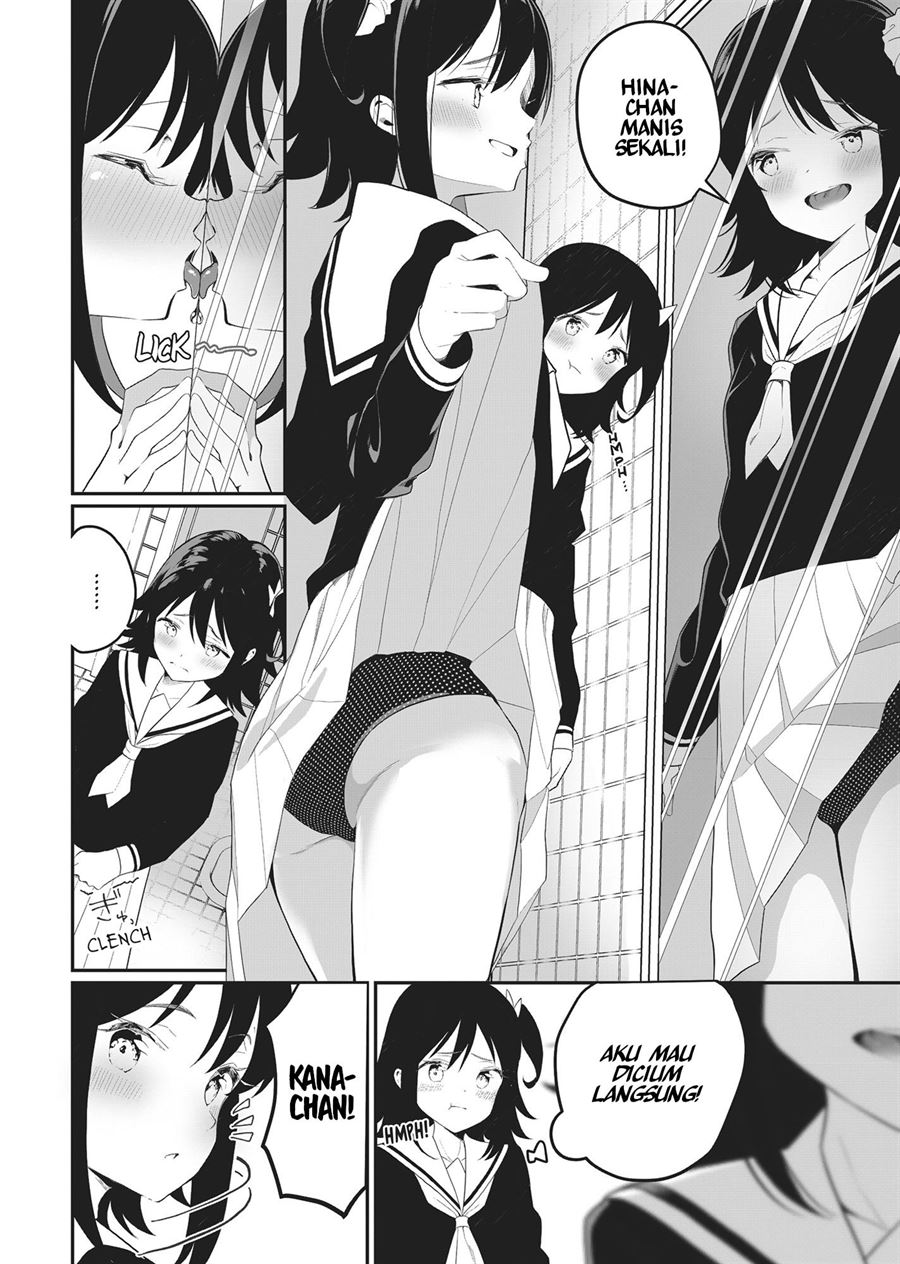 Futago Yuri Ecchi Anthology Chapter 3 Gambar 4