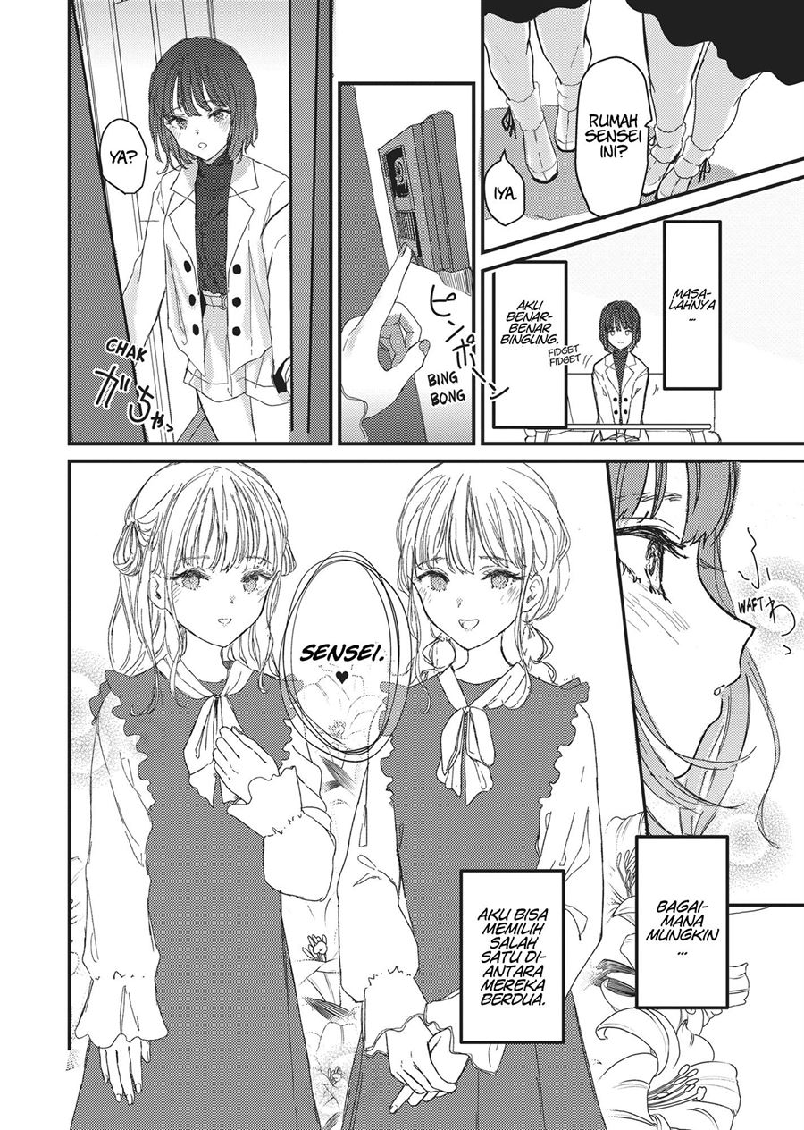 Baca Futago Yuri Ecchi Anthology Chapter 2 Gambar 2