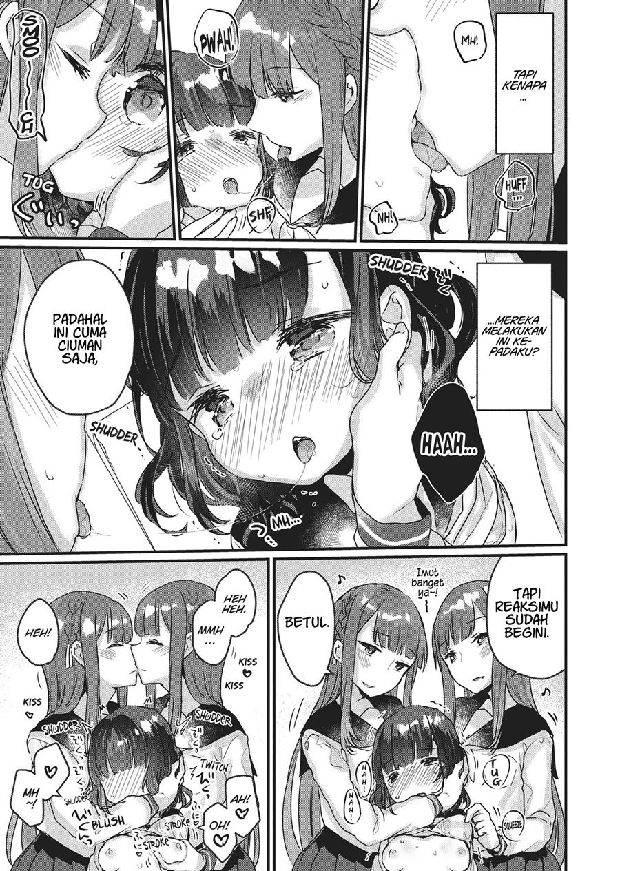 Futago Yuri Ecchi Anthology Chapter 1 Gambar 14