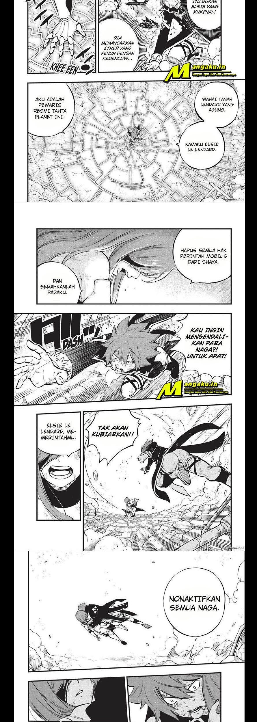 Baca Eden's Zero Chapter 213 Gambar 2