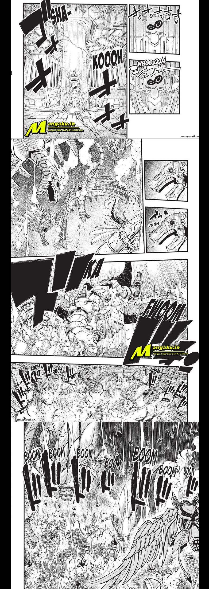 Eden's Zero Chapter 213 Gambar 4
