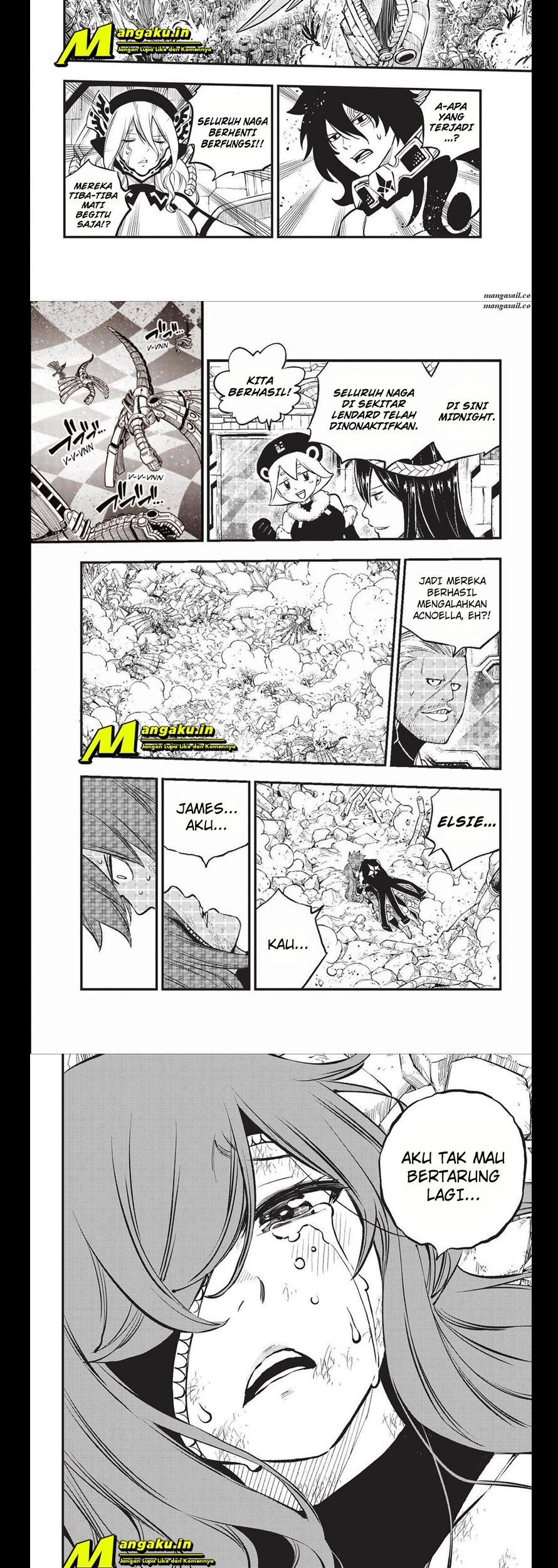 Eden's Zero Chapter 213 Gambar 5