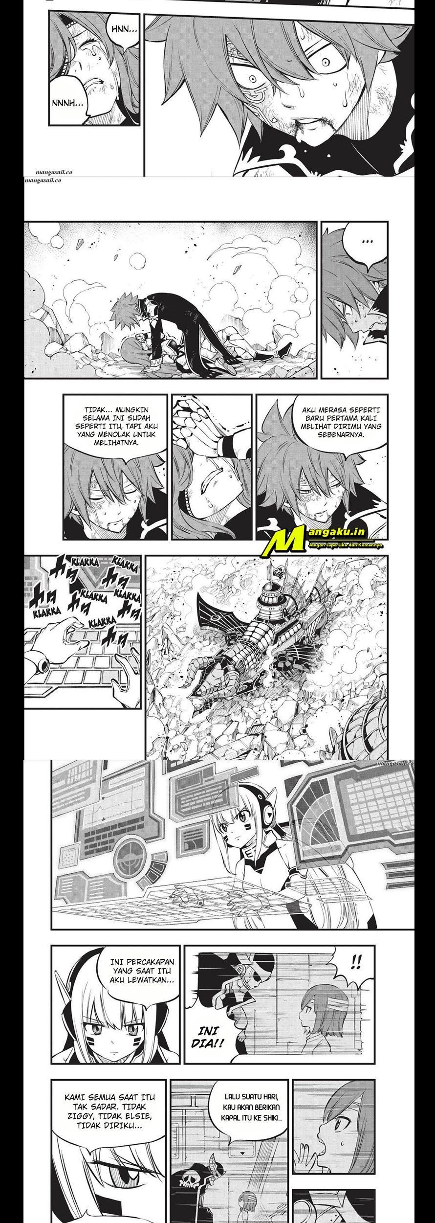 Eden's Zero Chapter 213 Gambar 7