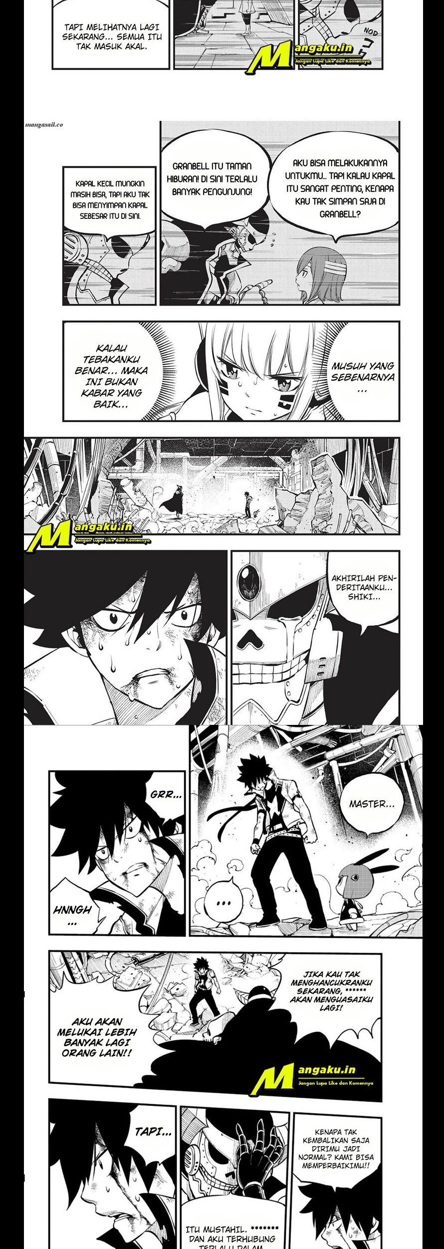 Eden's Zero Chapter 213 Gambar 8