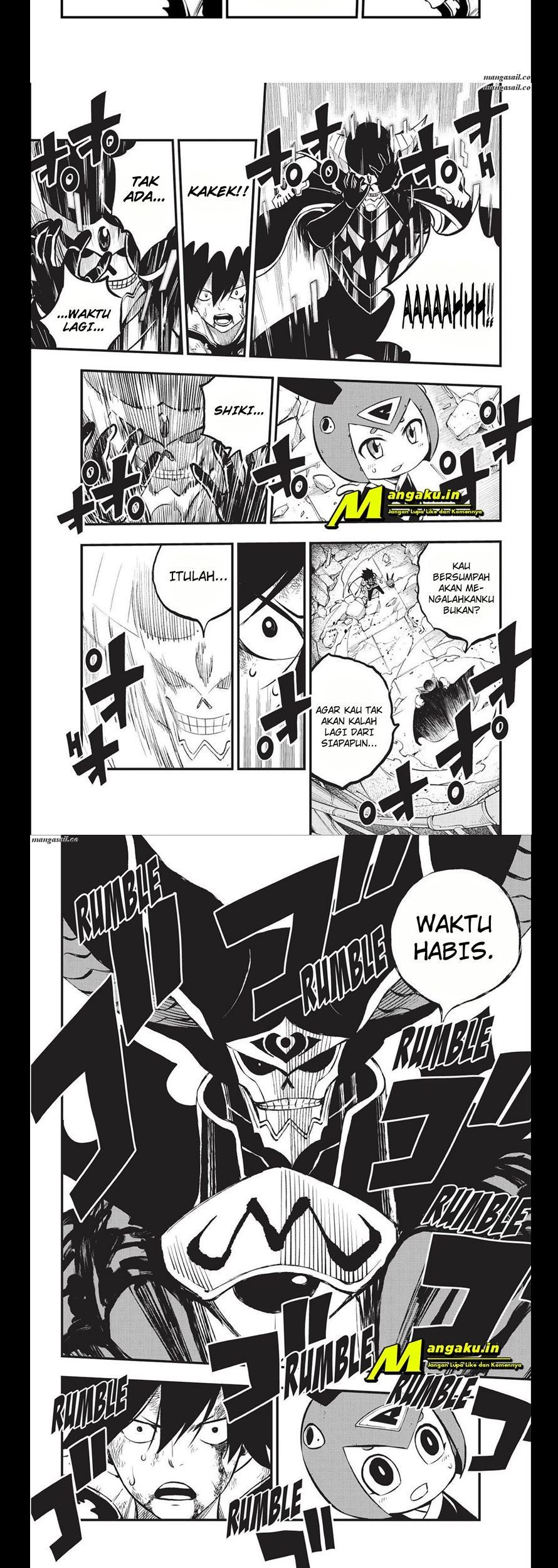 Eden's Zero Chapter 213 Gambar 10