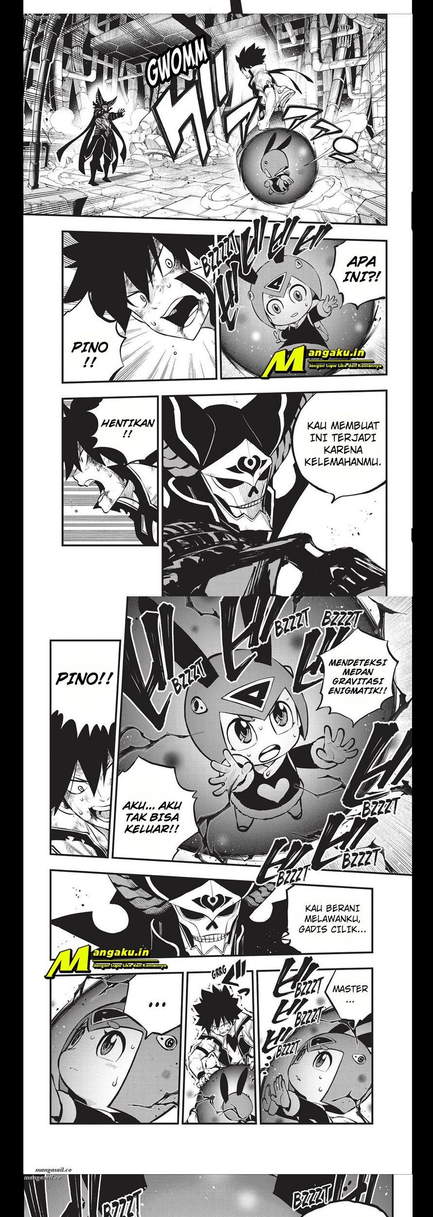 Eden's Zero Chapter 213 Gambar 11