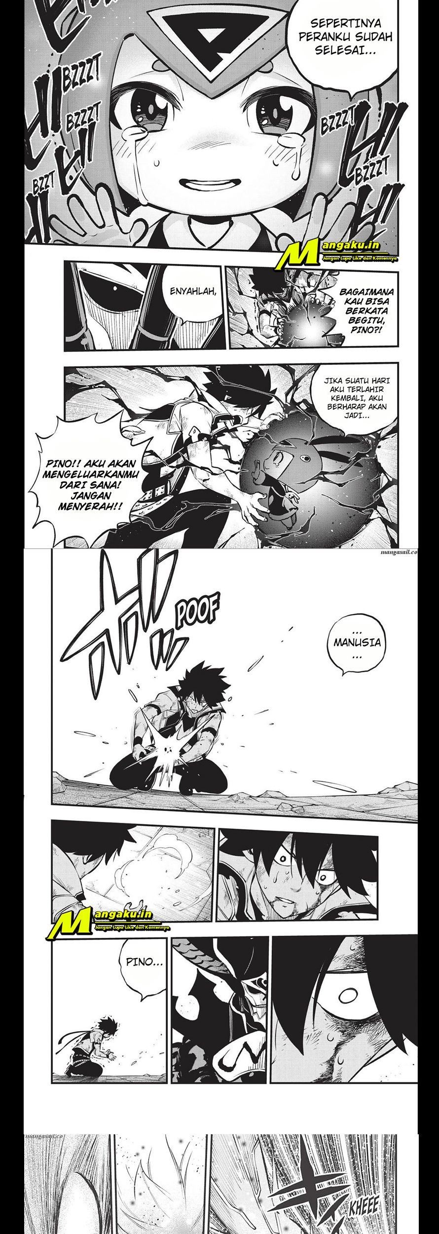 Eden's Zero Chapter 213 Gambar 13