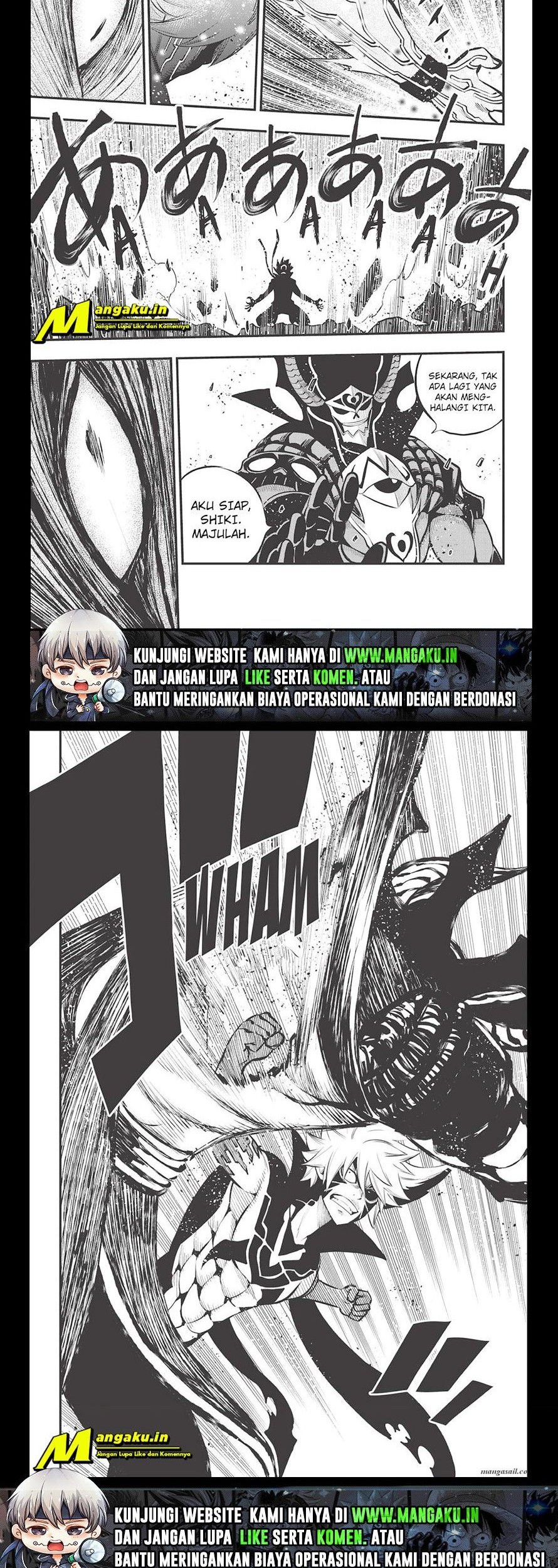 Eden's Zero Chapter 213 Gambar 14