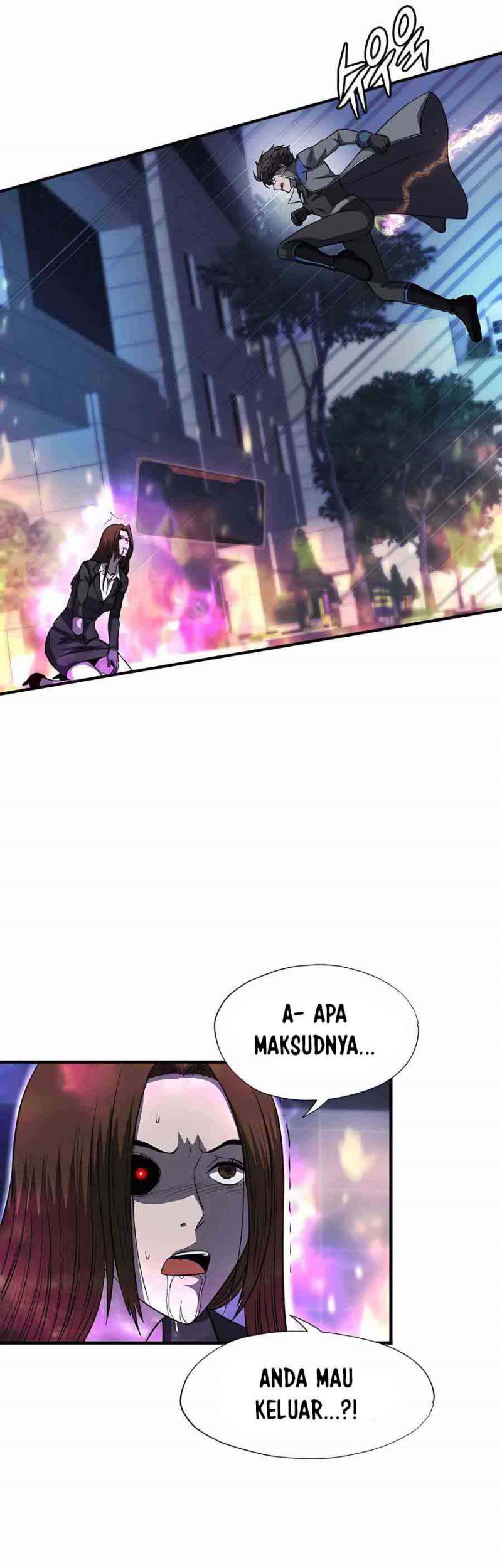 My Mom is My Constellation Chapter 49 Gambar 41