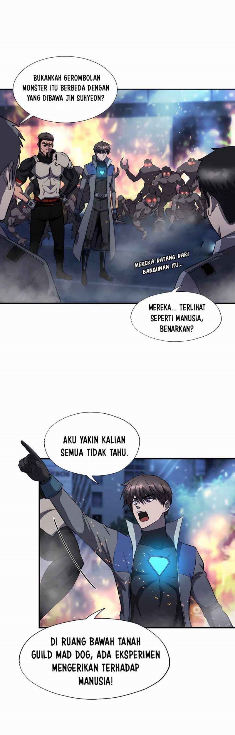 Baca My Mom is My Constellation Chapter 49 Gambar 2