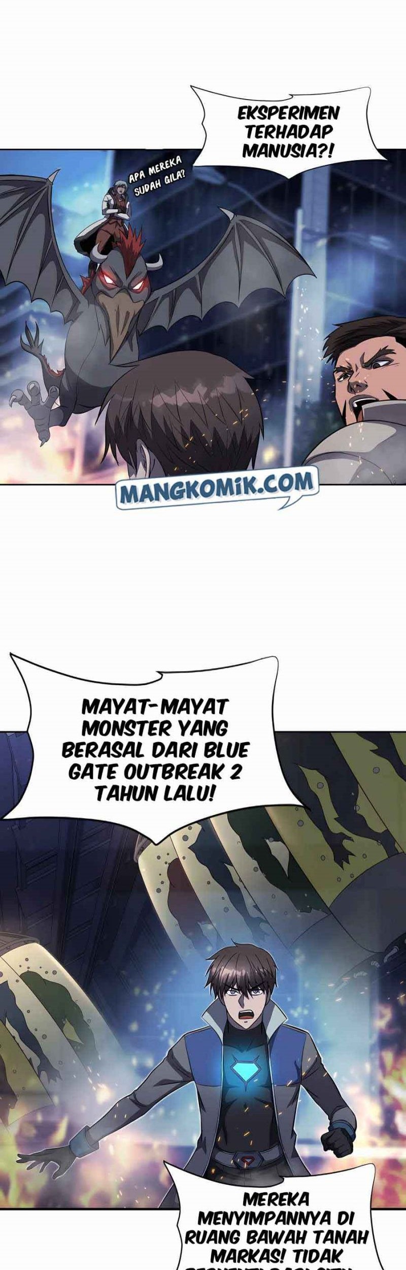 My Mom is My Constellation Chapter 49 Gambar 3