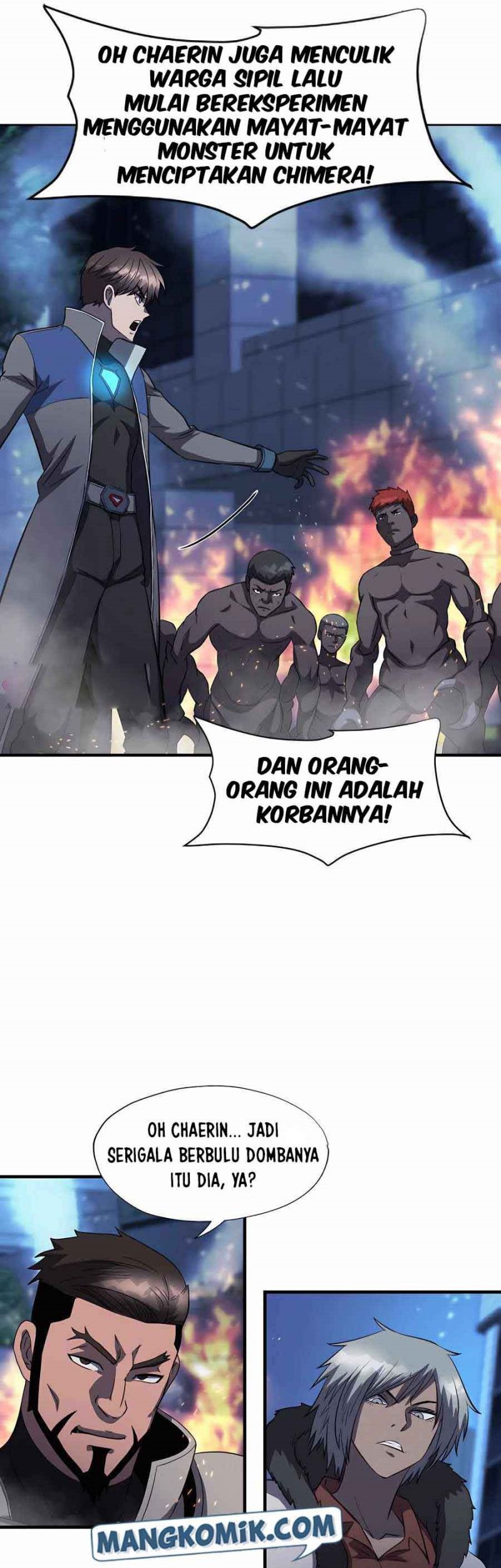 My Mom is My Constellation Chapter 49 Gambar 5