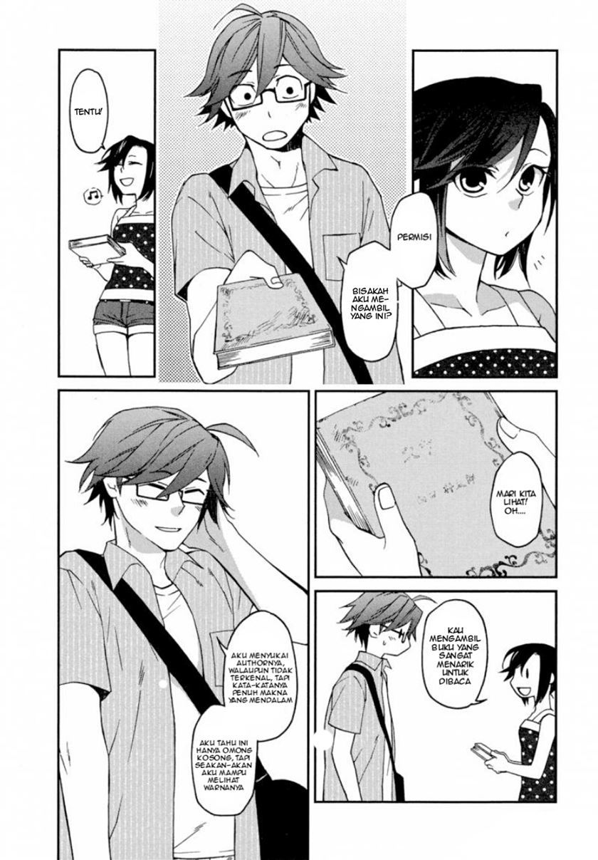 Futari no Renai Shoka Chapter 1 Gambar 10