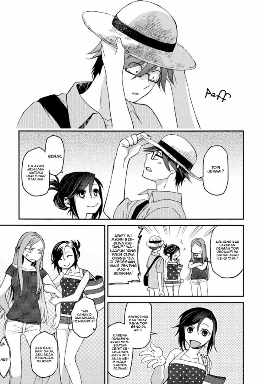 Futari no Renai Shoka Chapter 1 Gambar 13