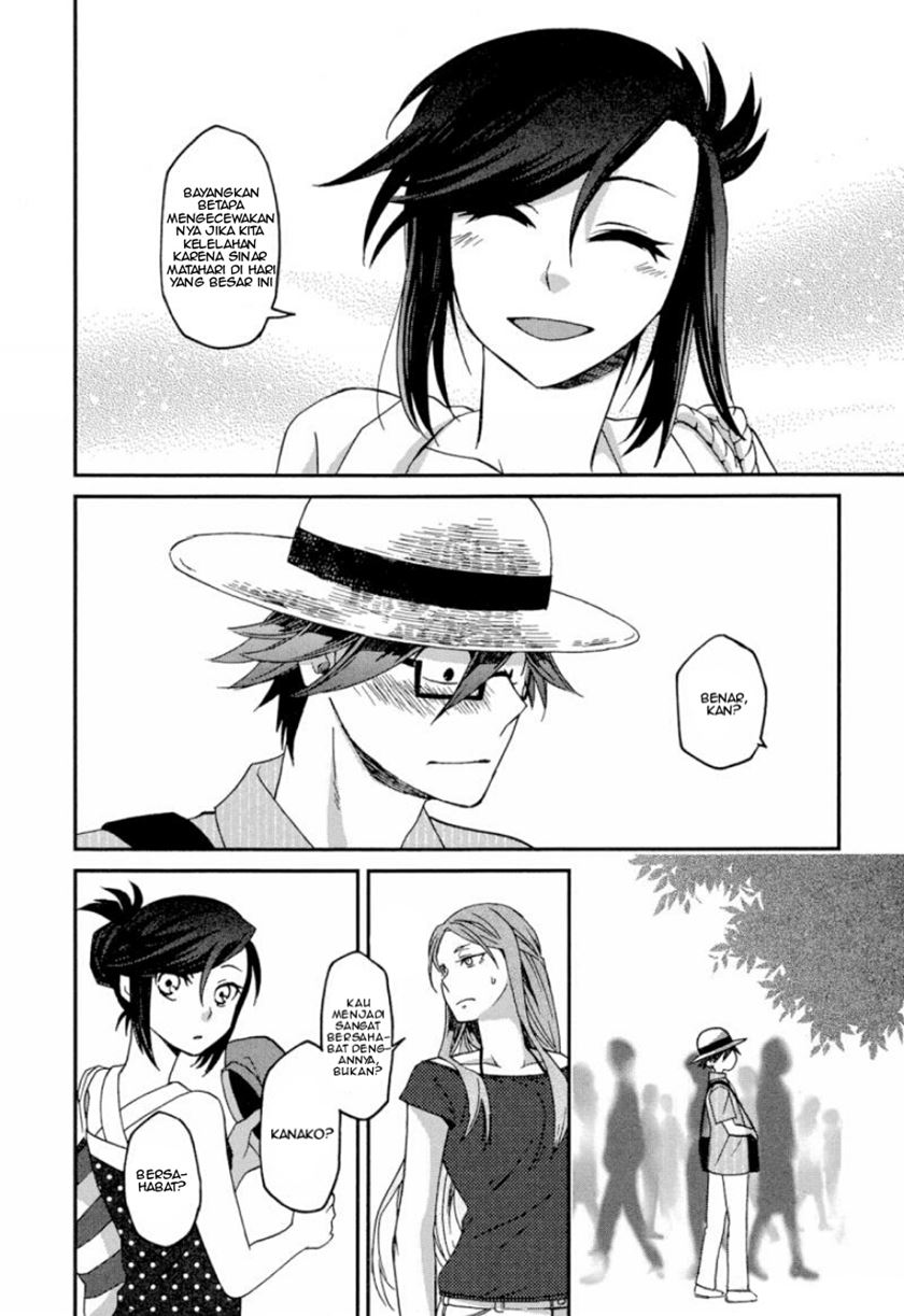 Futari no Renai Shoka Chapter 1 Gambar 14