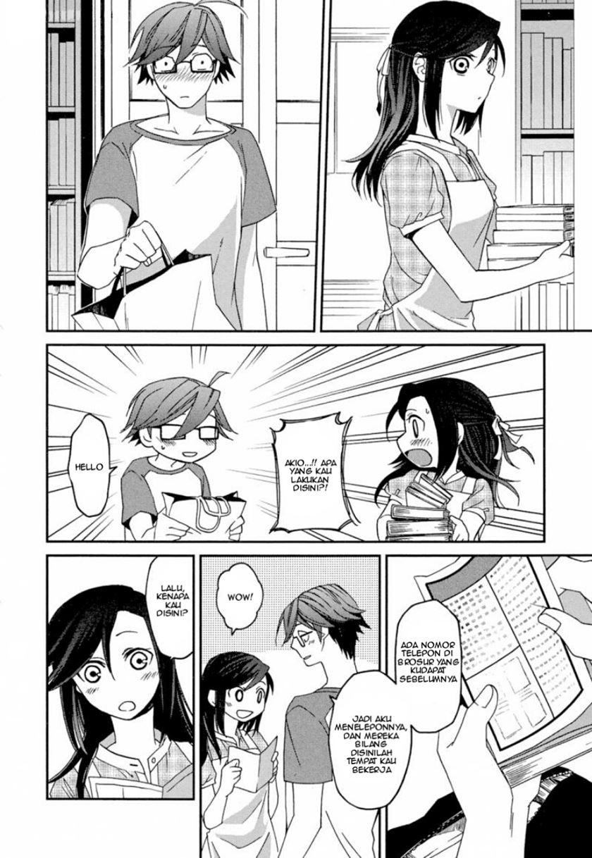 Futari no Renai Shoka Chapter 1 Gambar 18