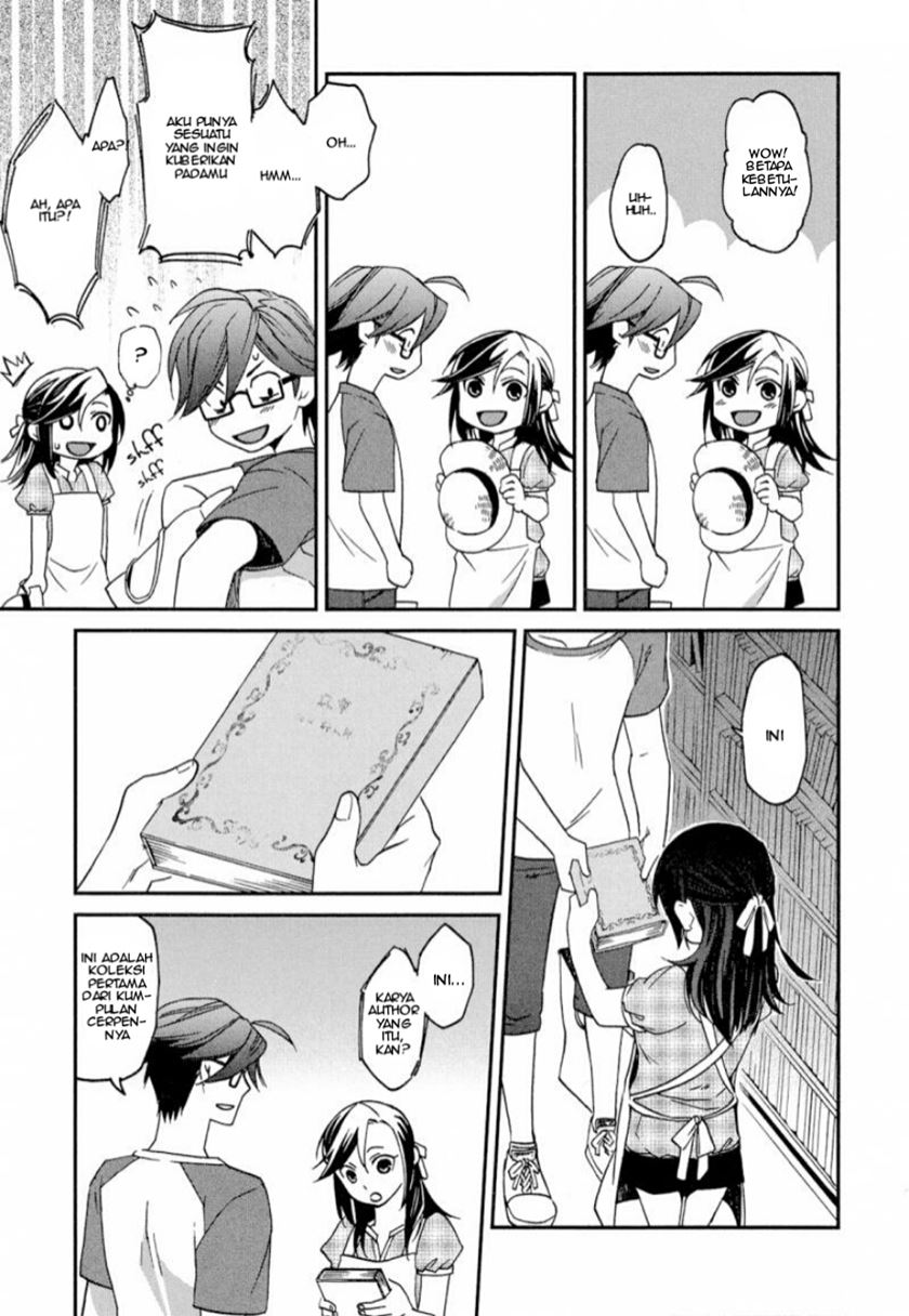 Futari no Renai Shoka Chapter 1 Gambar 21