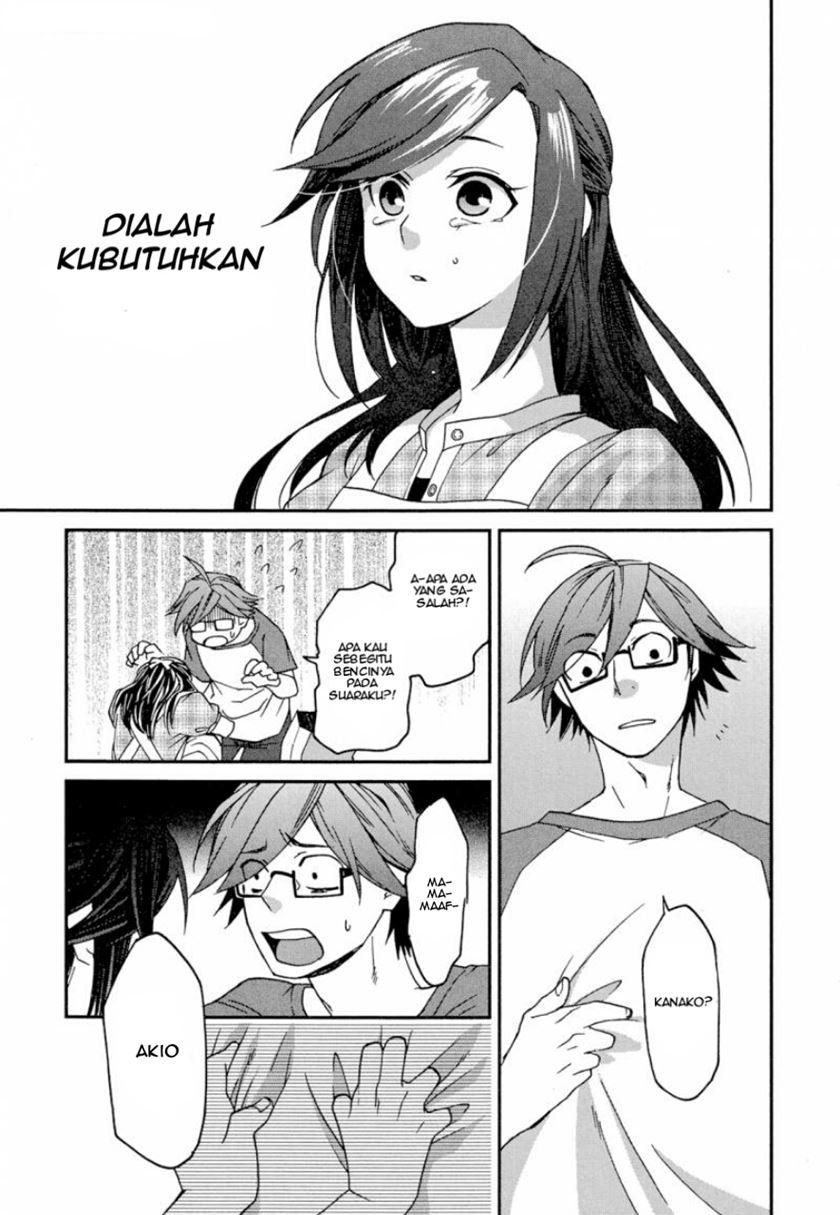 Futari no Renai Shoka Chapter 1 Gambar 27