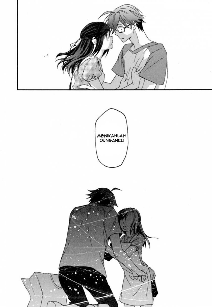 Futari no Renai Shoka Chapter 1 Gambar 28