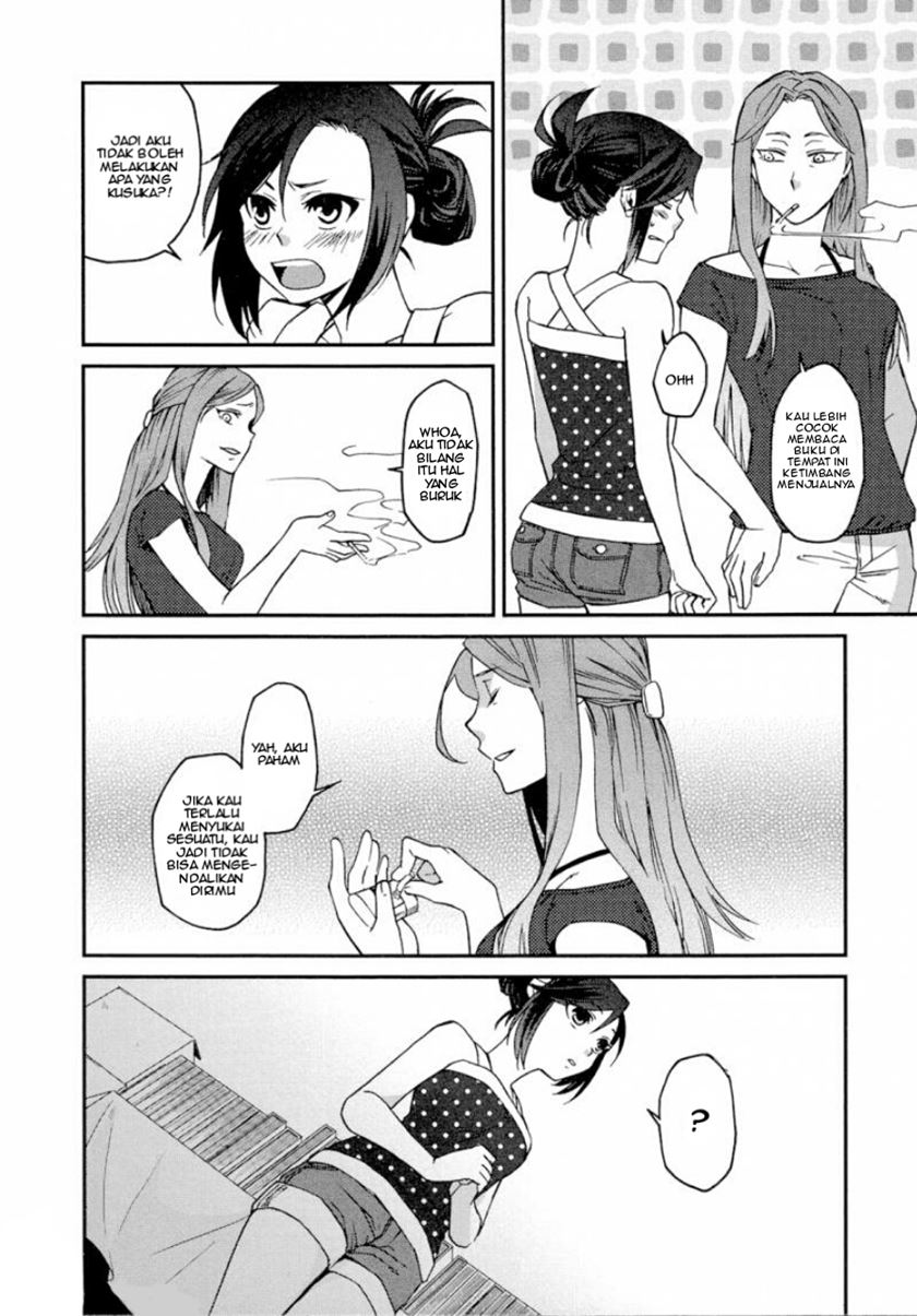 Futari no Renai Shoka Chapter 1 Gambar 8