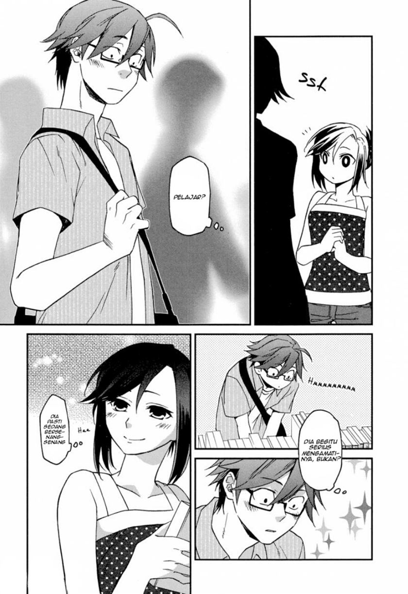 Futari no Renai Shoka Chapter 1 Gambar 9