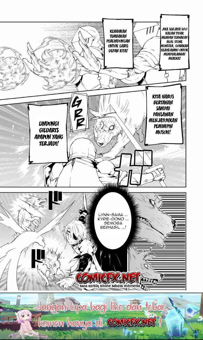 The Weakest Occupation “Blacksmith,” but It’s Actually the Strongest Chapter 51 Gambar 8
