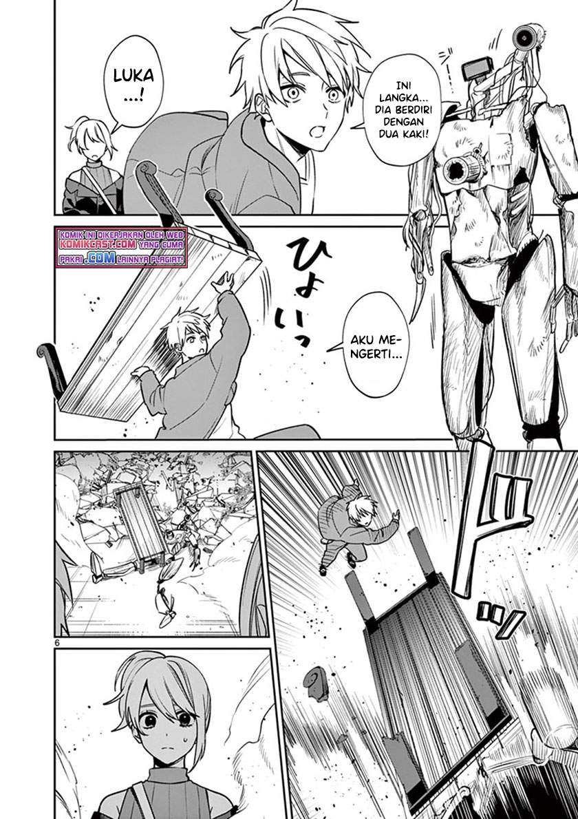 Fuzzy Core Chapter 00.1 Gambar 6