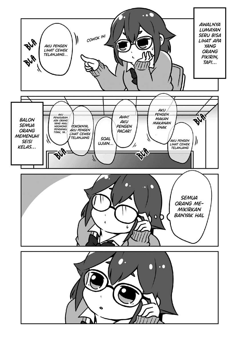 Baca Fushigina Megane to Tonari no Yankee Chapter 00.1 Gambar 2