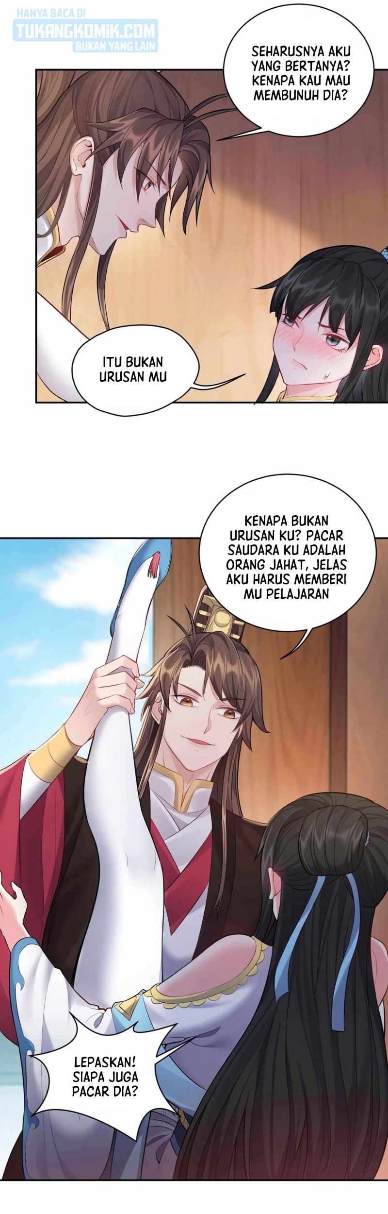 Become A villain In Cultivation World Game Chapter 64 Gambar 11