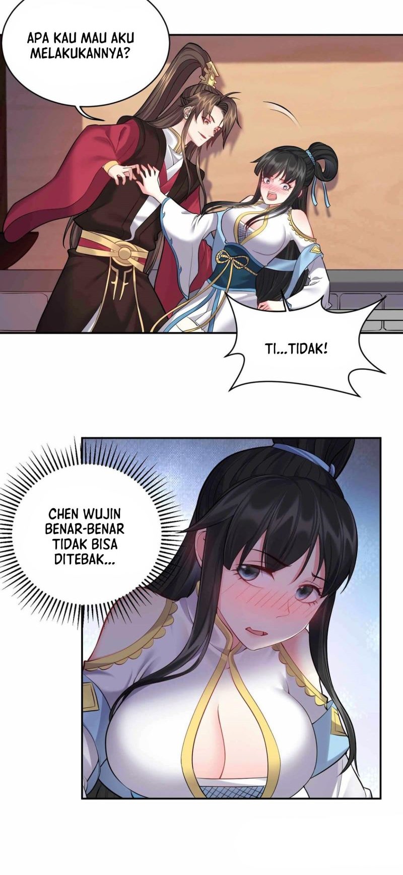 Become A villain In Cultivation World Game Chapter 64 Gambar 16