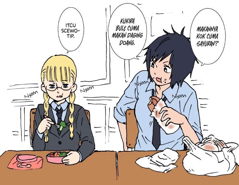 Gaijin-chan to Mushinkei Boyish-chan Chapter 00.1 Gambar 3