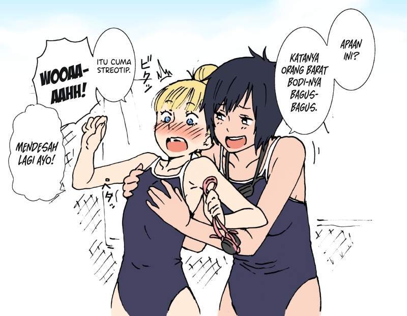 Gaijin-chan to Mushinkei Boyish-chan Chapter 00.1 Gambar 4