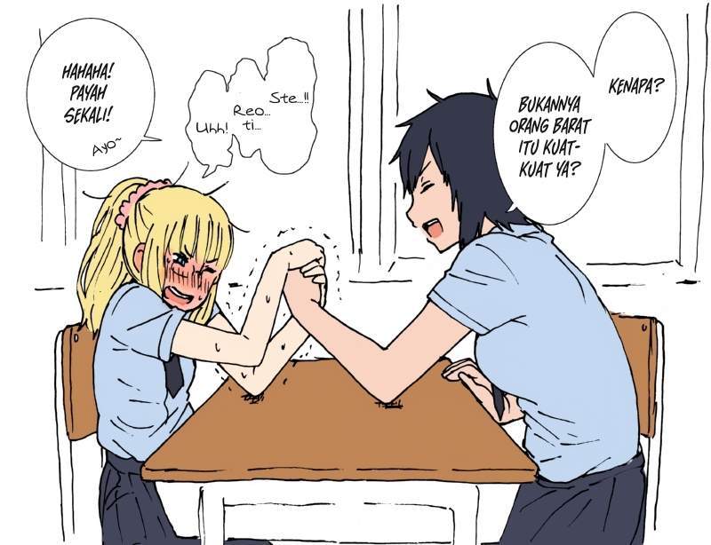 Gaijin-chan to Mushinkei Boyish-chan Chapter 00.1 Gambar 5