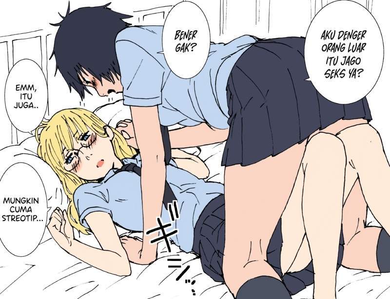 Gaijin-chan to Mushinkei Boyish-chan Chapter 00.1 Gambar 6