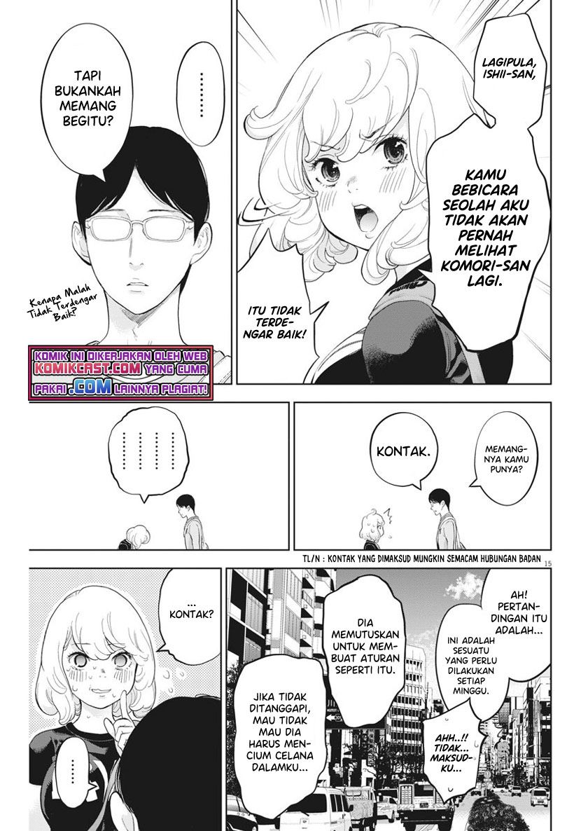 Gaishuu Isshoku! Chapter 34 Gambar 15