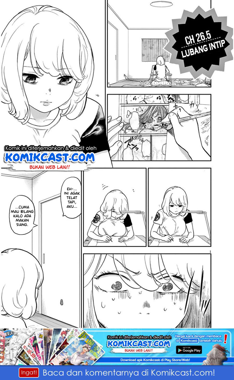 Baca  Gaishuu Isshoku! Chapter 27.5 Gambar 2