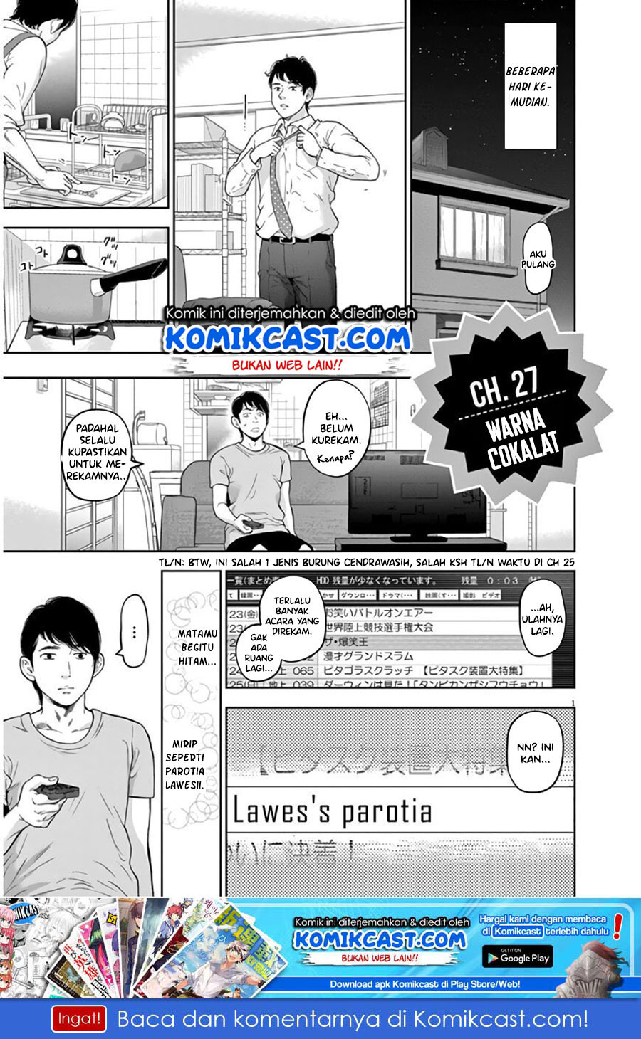 Baca Gaishuu Isshoku! Chapter 27 Gambar 2