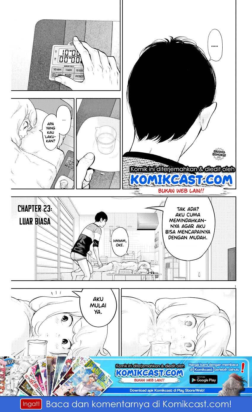 Baca  Gaishuu Isshoku! Chapter 23 Gambar 2