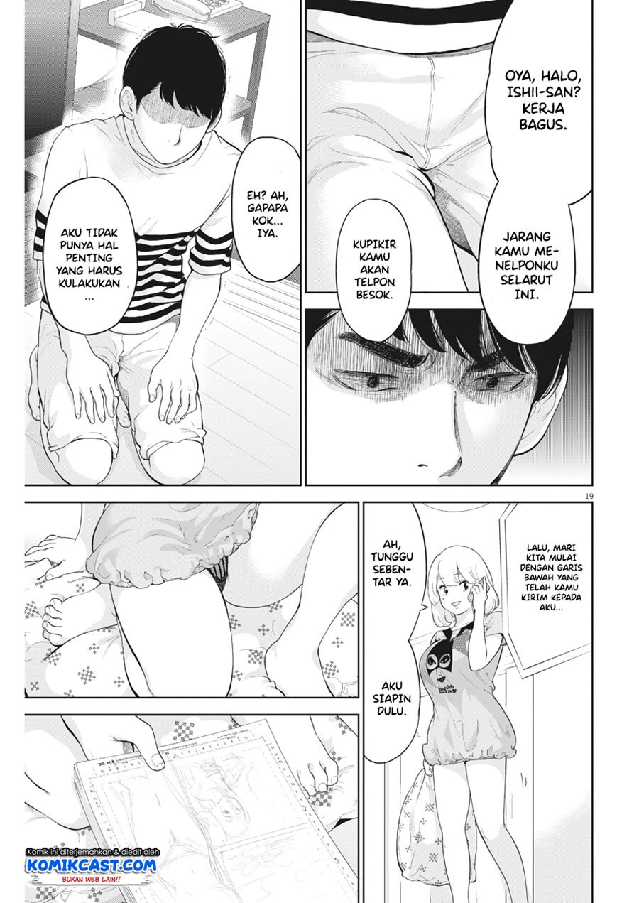 Gaishuu Isshoku! Chapter 17 Gambar 20