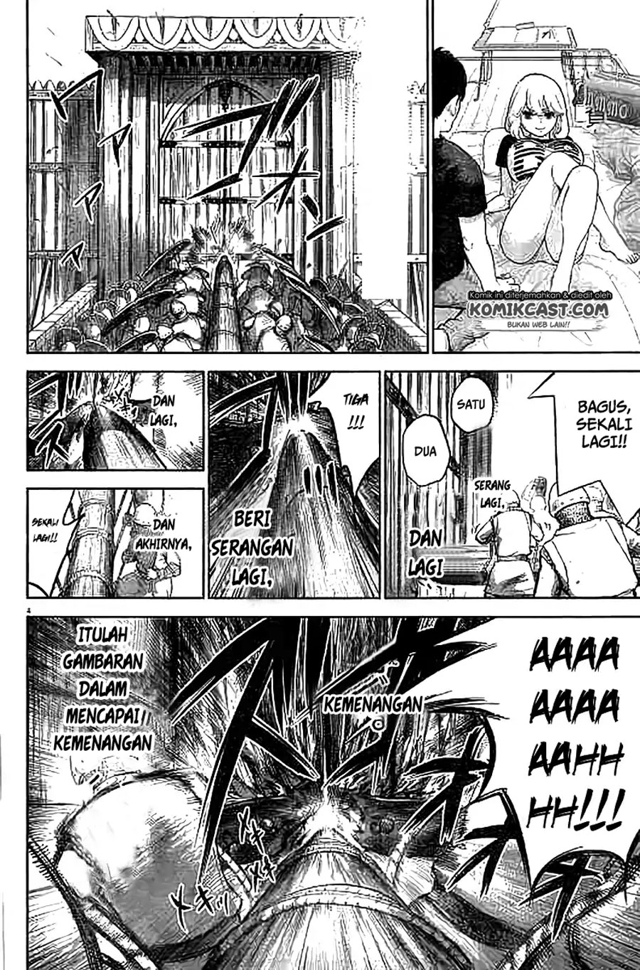 Gaishuu Isshoku! Chapter 11 Gambar 5