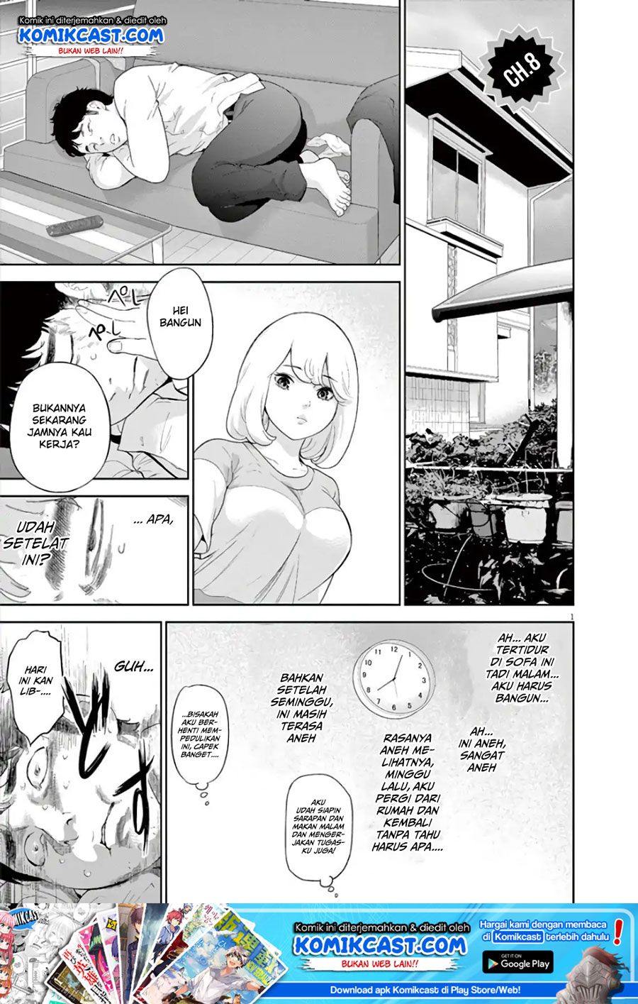 Baca  Gaishuu Isshoku! Chapter 08 Gambar 2