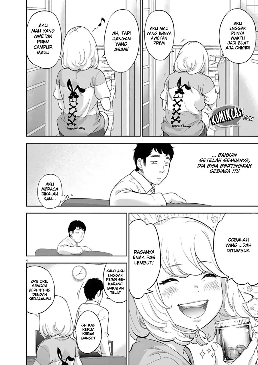 Gaishuu Isshoku! Chapter 08 Gambar 5