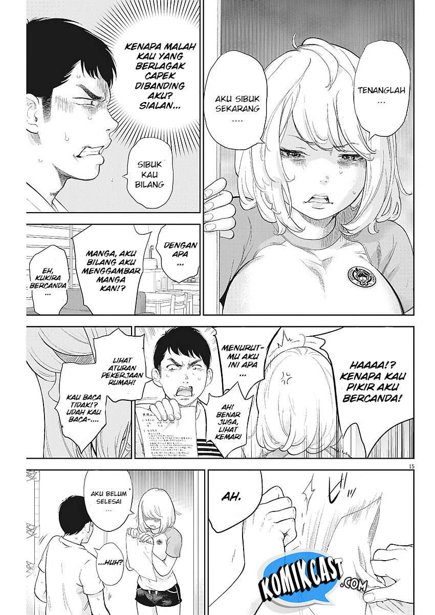 Gaishuu Isshoku! Chapter 03 Gambar 17