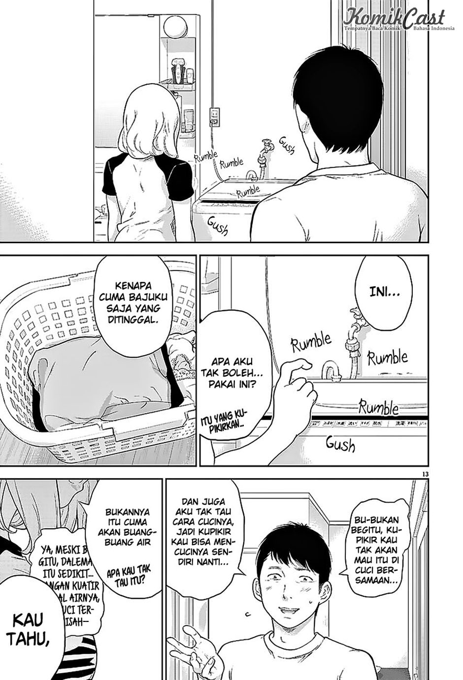 Gaishuu Isshoku! Chapter 02 Gambar 14