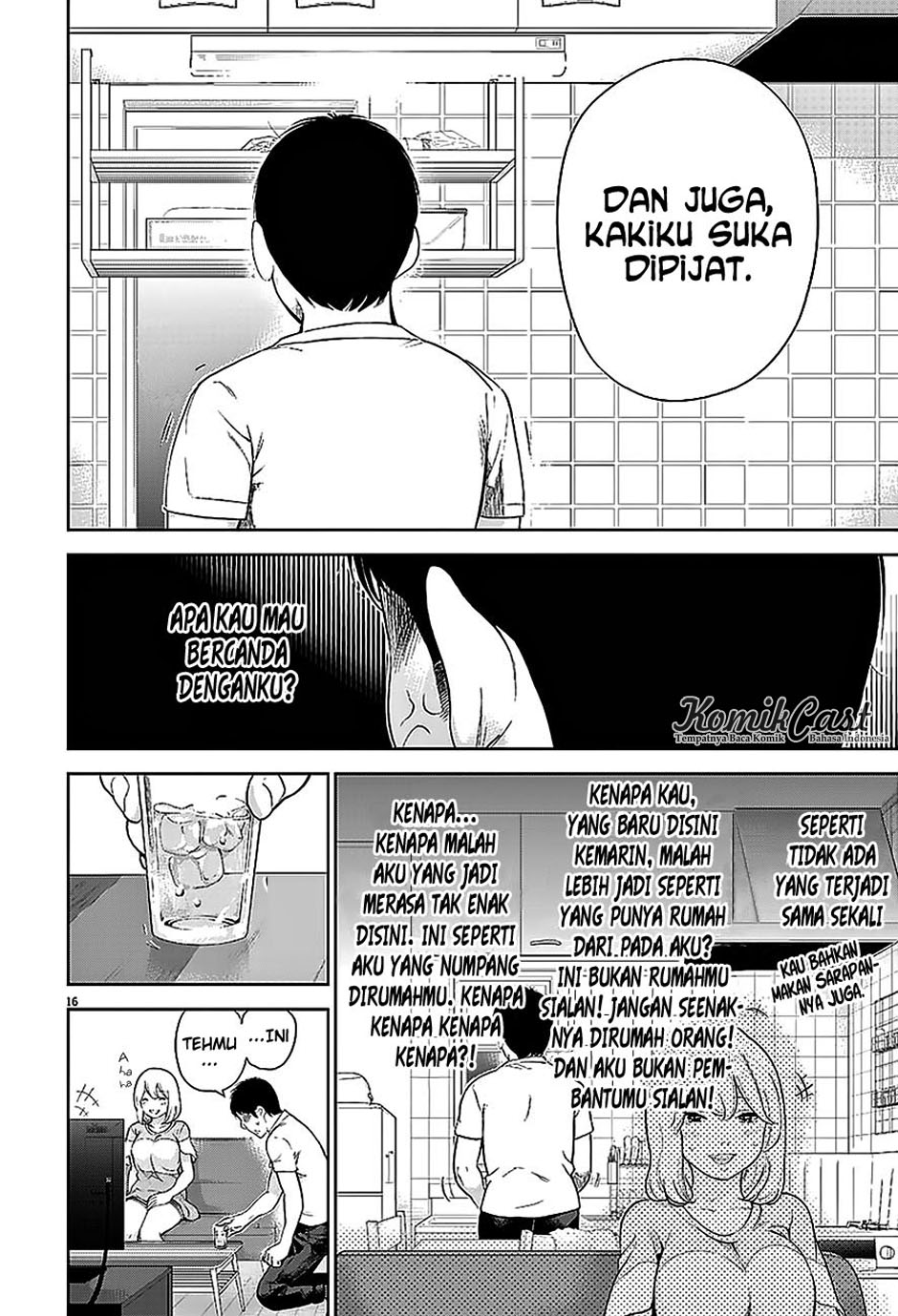 Gaishuu Isshoku! Chapter 02 Gambar 17