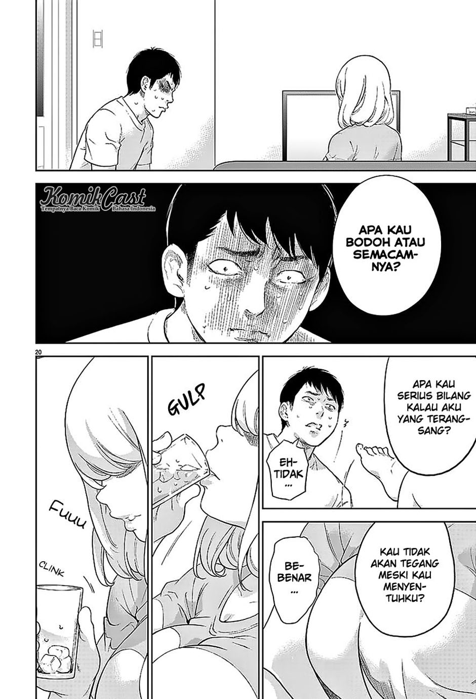 Gaishuu Isshoku! Chapter 02 Gambar 21