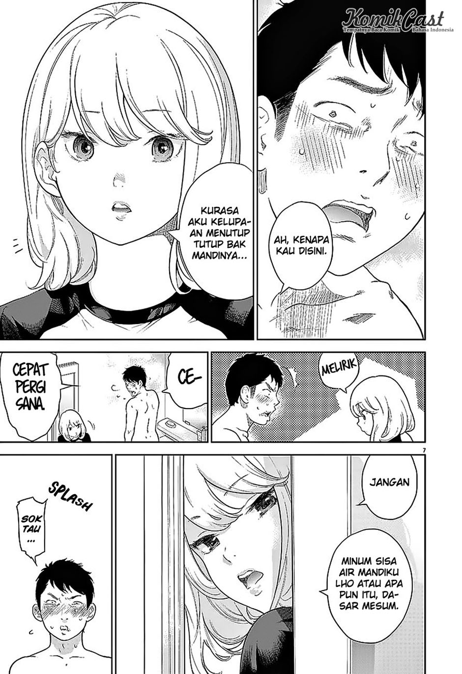 Gaishuu Isshoku! Chapter 02 Gambar 8