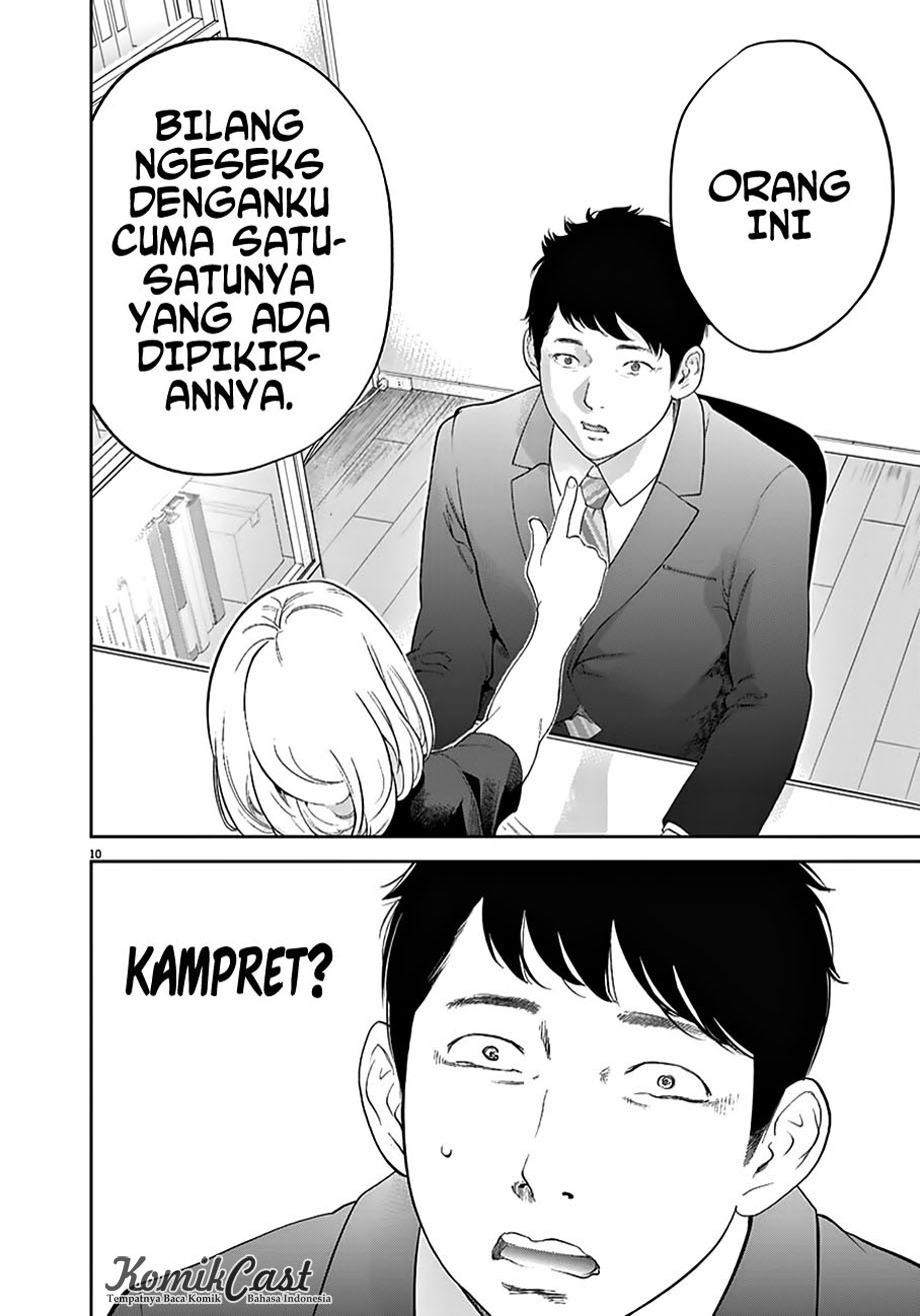 Gaishuu Isshoku! Chapter 01 Gambar 10