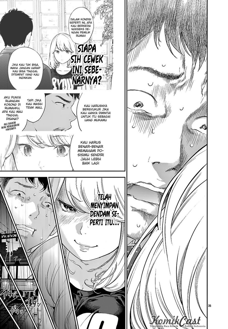 Gaishuu Isshoku! Chapter 01 Gambar 35